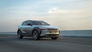 Toyota bZ4X AWD 2021 года  (WW)